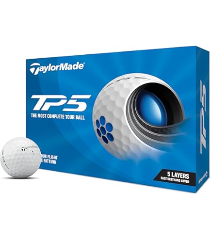 TaylorMade TP5 pix ゴルフボール 2021年モデル 5ダース Amazon.co.jp: TAYLOR MADE(テーラーメイド) TP5x pix